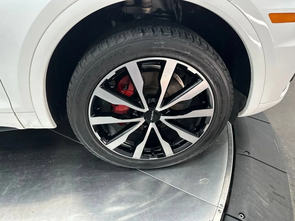 Used 2020 White Audi 45 Premium Plus image 9