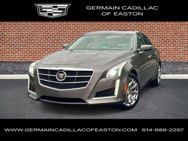 2014 Cadillac CTS Sedan