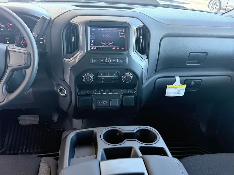 2026 Chevrolet Silverado 1500 Custom Trail Boss - Photo 15