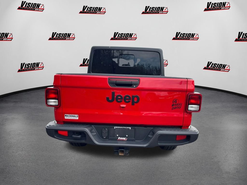 Used 2023 Red Jeep Willys image 6