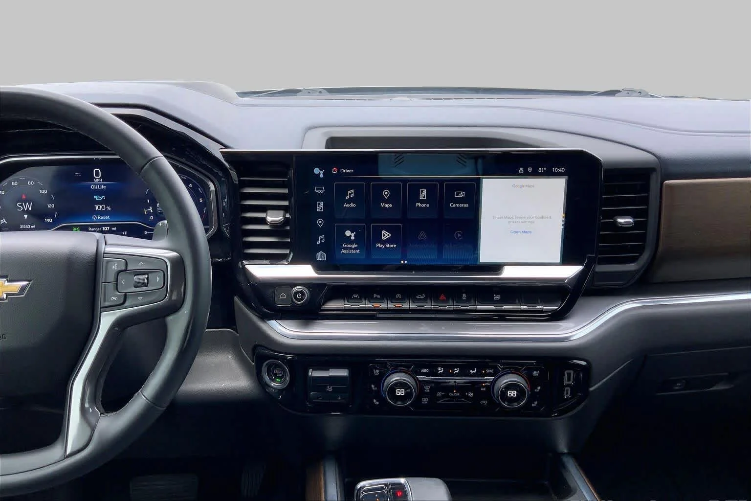 Used 2023 Sterling Gray Metallic Chevrolet High Country image 11