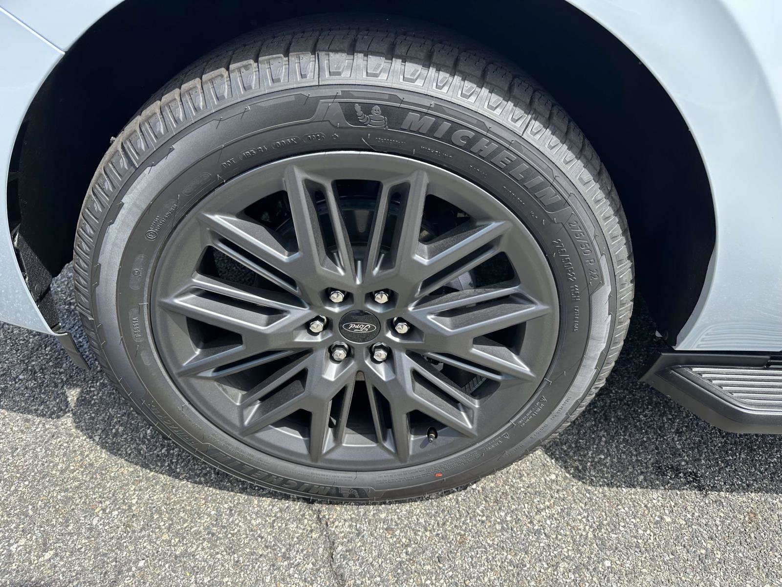 New 2026 Space Silver Metallic Ford MAX Platinum® image 6