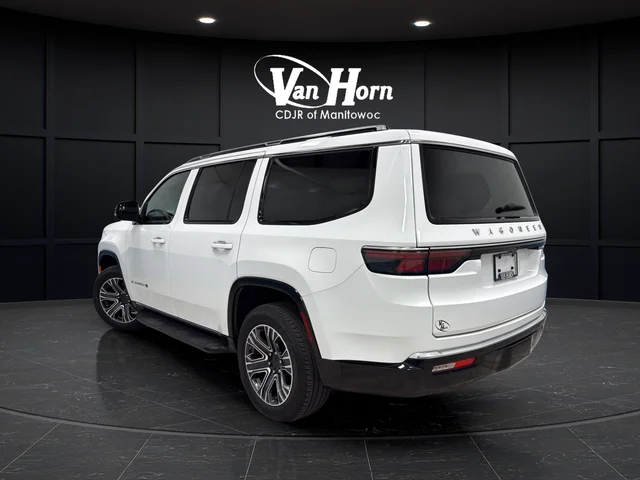 Used 2024 Bright White Clearcoat Jeep Base image 5