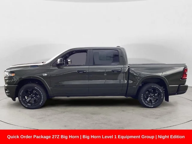 New 2026 Tank Ram BIG HORN CREW CAB 4X4 5