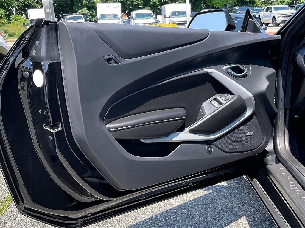 Used 2023 Black Chevrolet LT1 image 9
