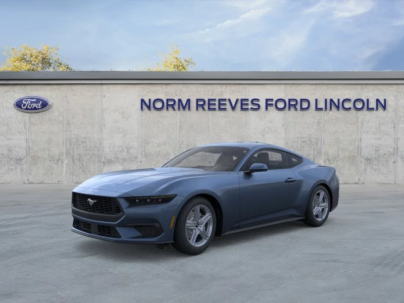 New 2026 Vapor Blue Metallic Ford EcoBoost® Fastback image 1