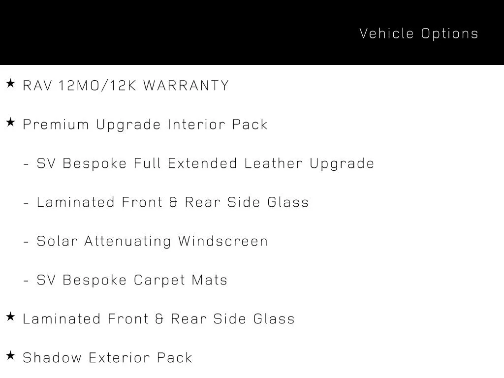 Used 2025 White Land Rover SE image 10