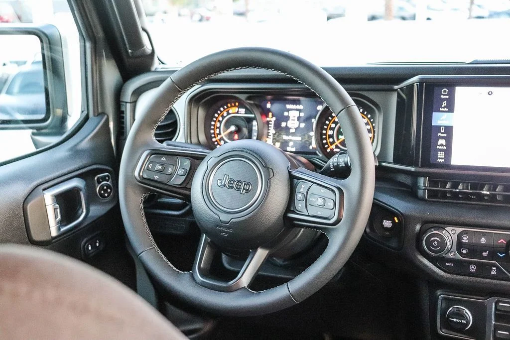 New 2026 Gray Jeep California Edition image 17