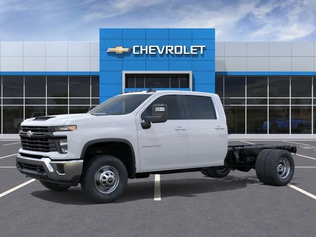 New 2026 Summit White Chevrolet Work Truck image 2