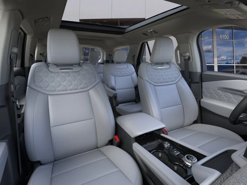 New 2026 Carbonized Gray Metallic Ford Platinum™ image 10