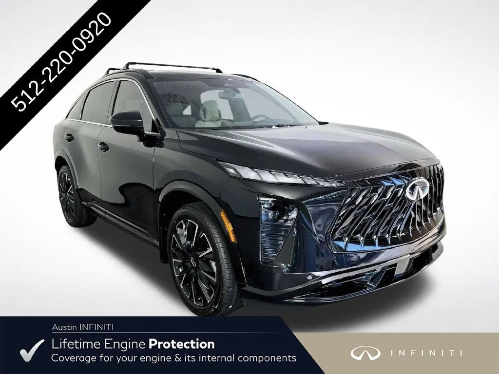 New 2027 Black INFINITI AUTOGRAPH image 1