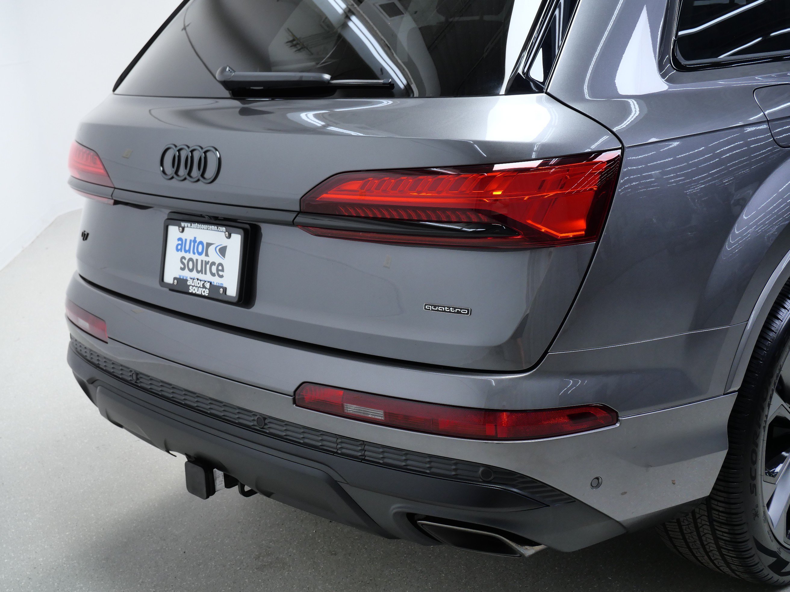 Used 2026 Samurai Gray Metallic Audi Premium Plus image 5