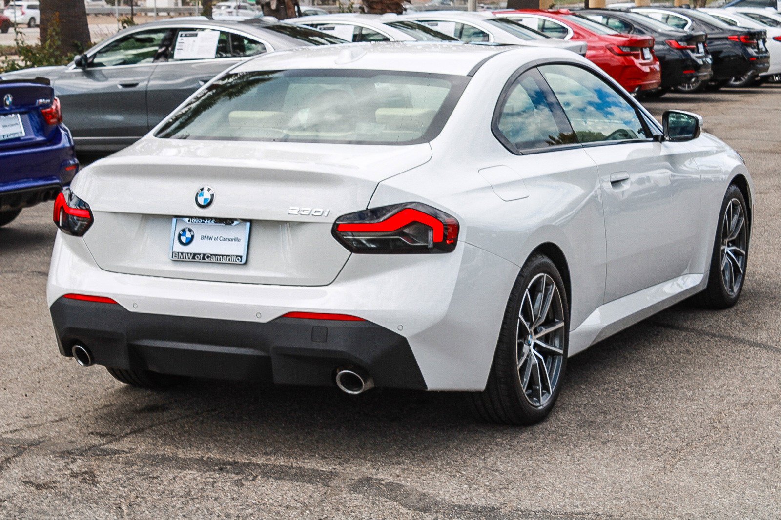 Used 2026 Alpine White BMW 230i image 6