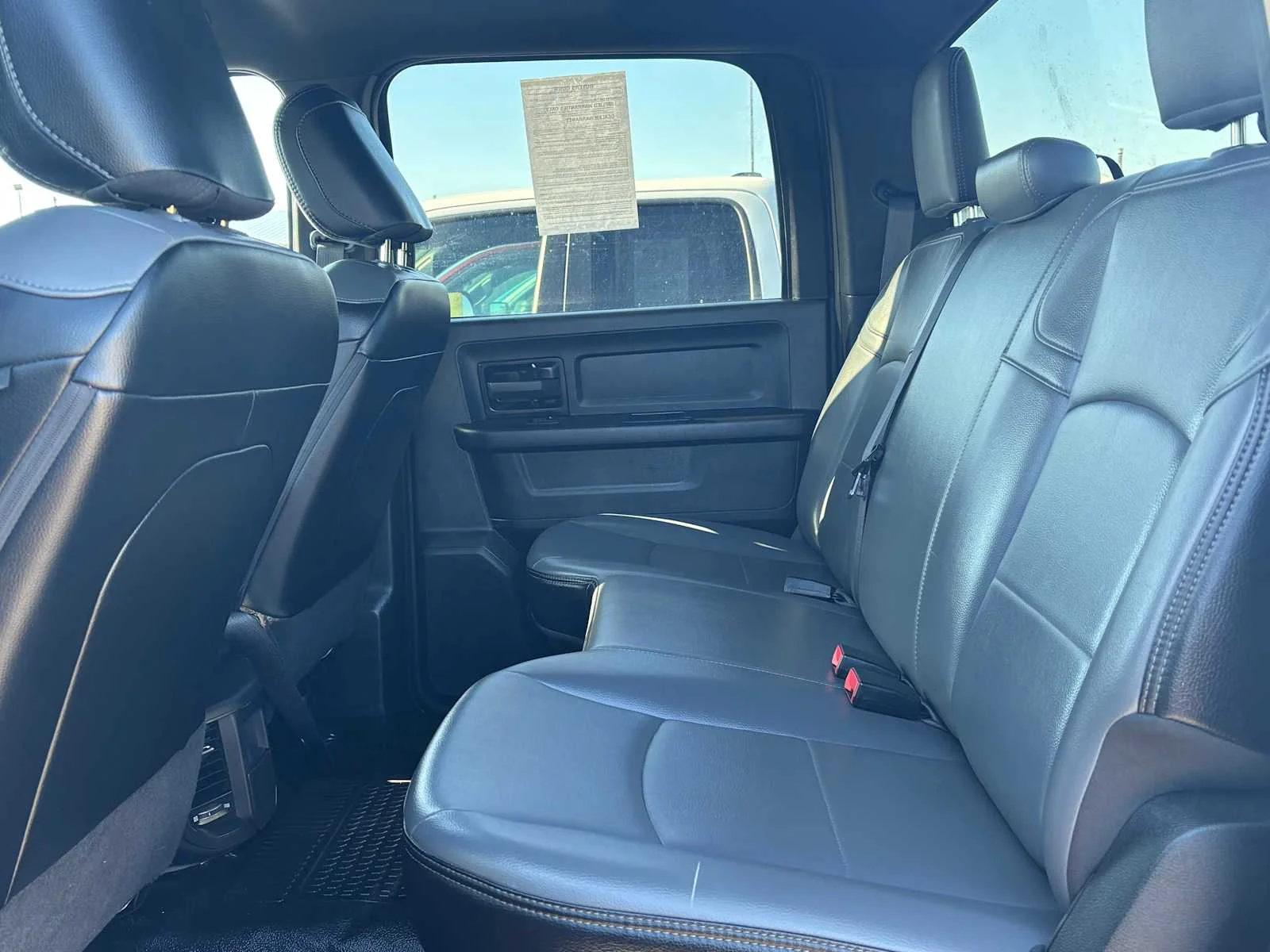 Used 2022 Granite Crystal Metallic Clearcoat Ram Tradesman image 6