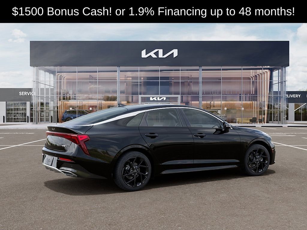 New 2026 Black Kia GT-Line image 6