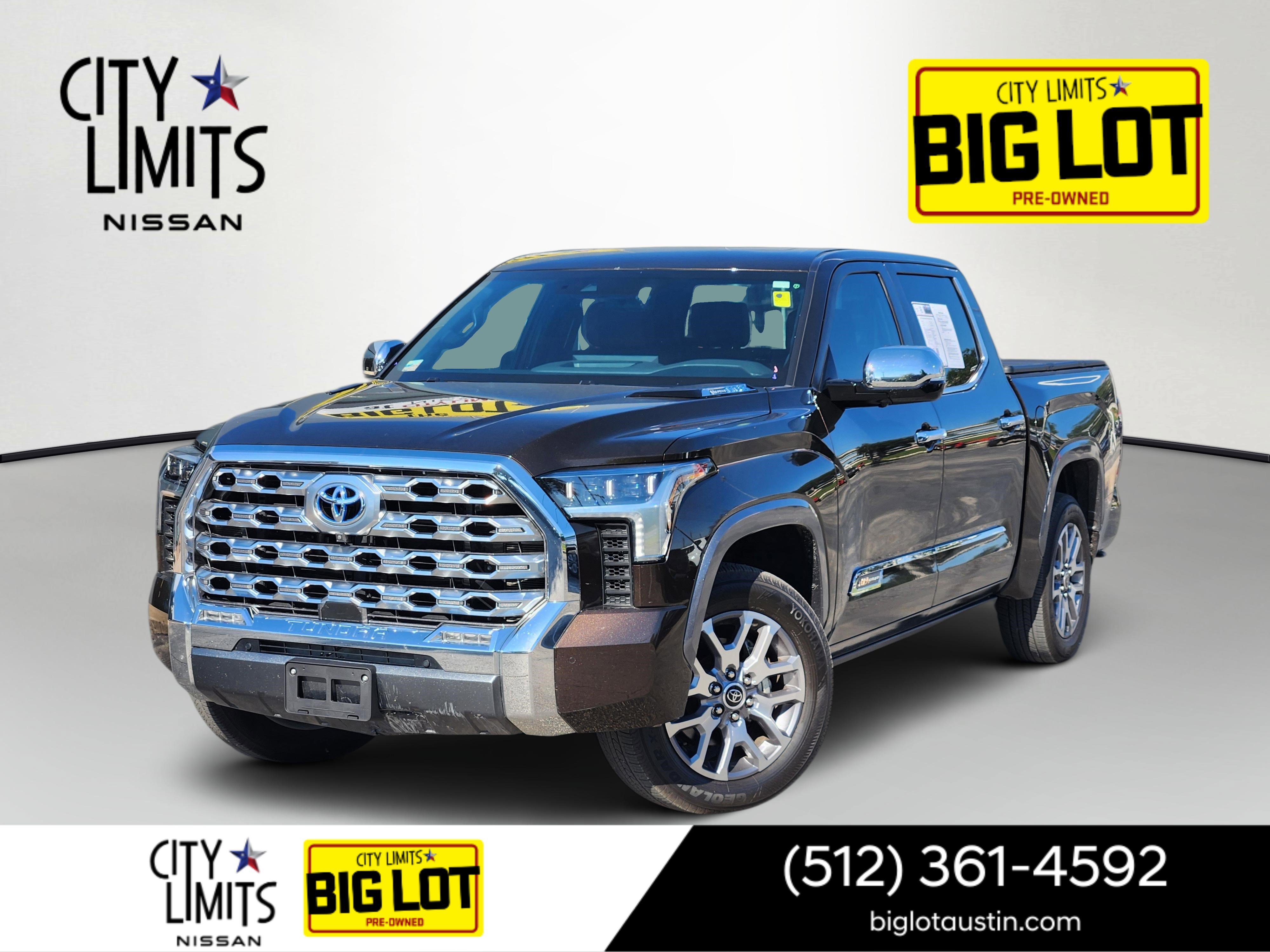 Pre-Owned 2024 Toyota Tundra 4WD 1794 Edition HV