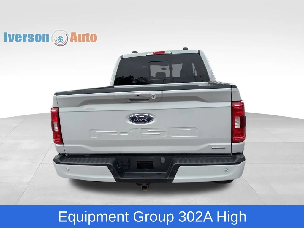 Used 2023 White Ford XLT image 14