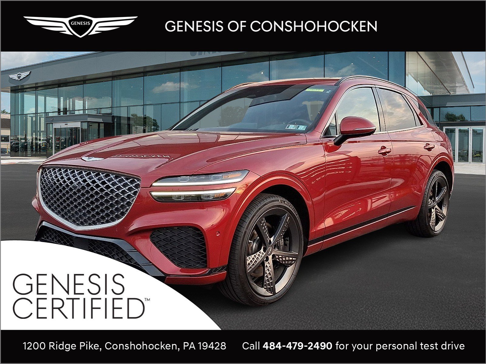 2023 GENESIS GV70 Standard