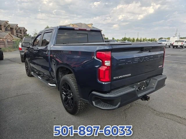 Used 2022 Blue Chevrolet RST image 7