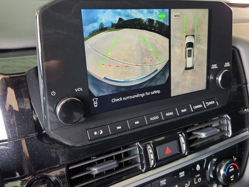 Certified Used 2025 Black Nissan SL 4WD image 23