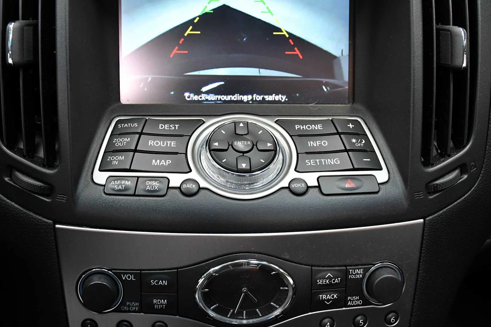 Used 2015 Black Obsidian INFINITI  image 19