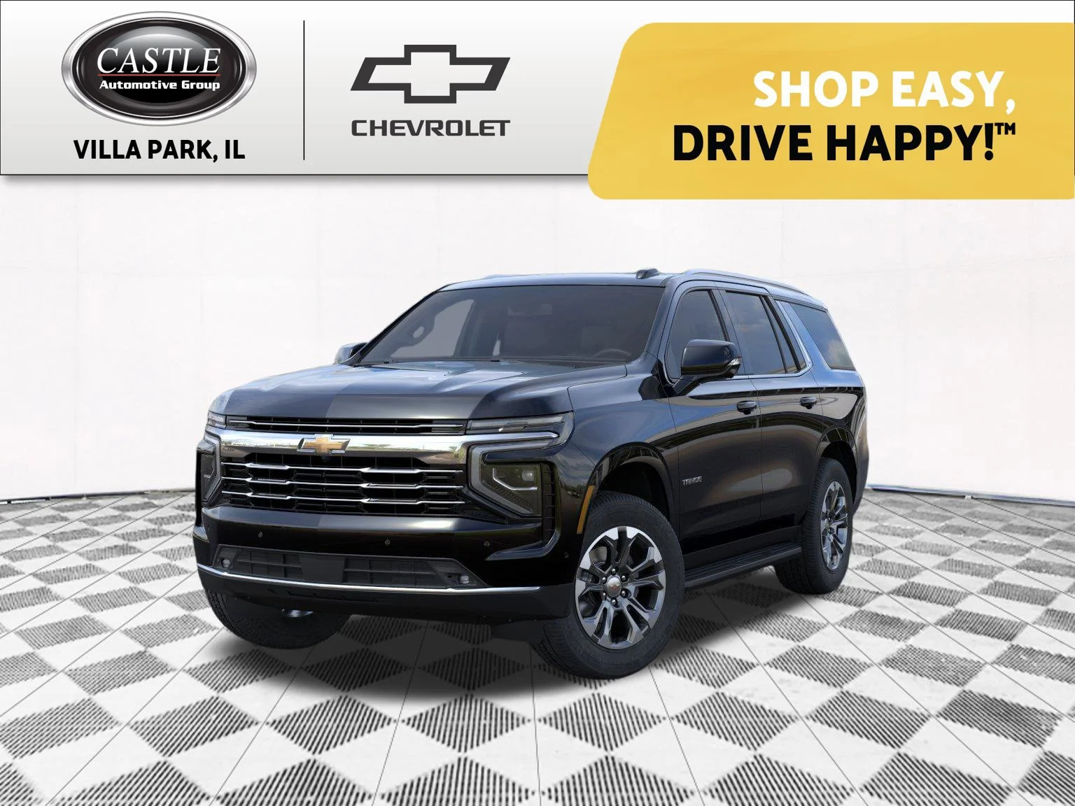 2027 Chevrolet Tahoe LT