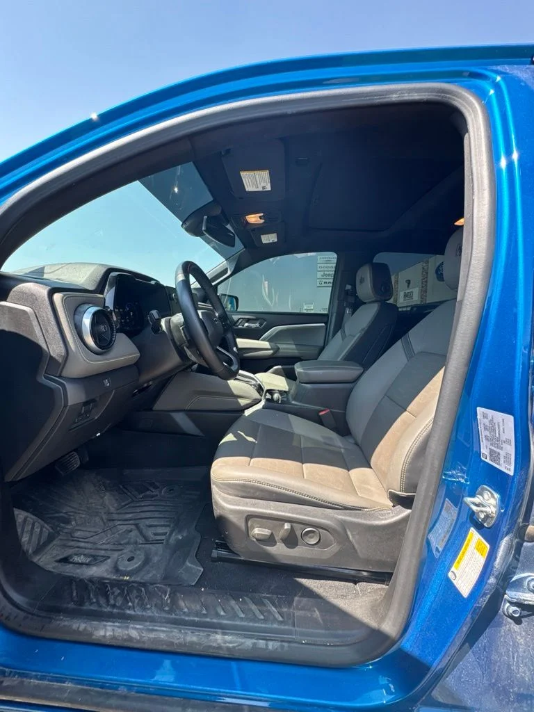 Used 2024 Glacier Blue Metallic Chevrolet ZR2 image 13
