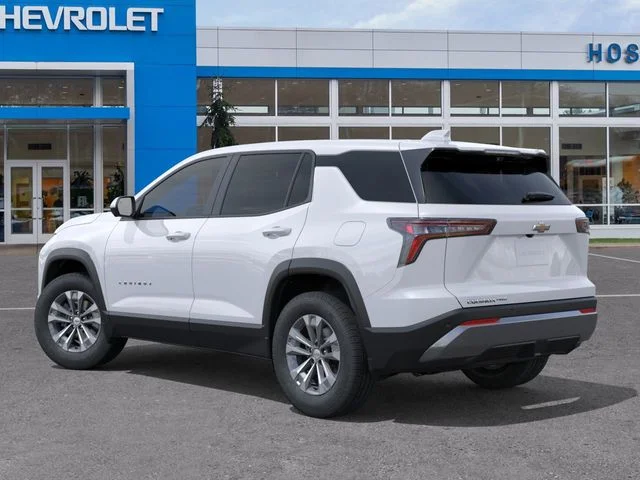 New 2026 White Chevrolet LT image 3