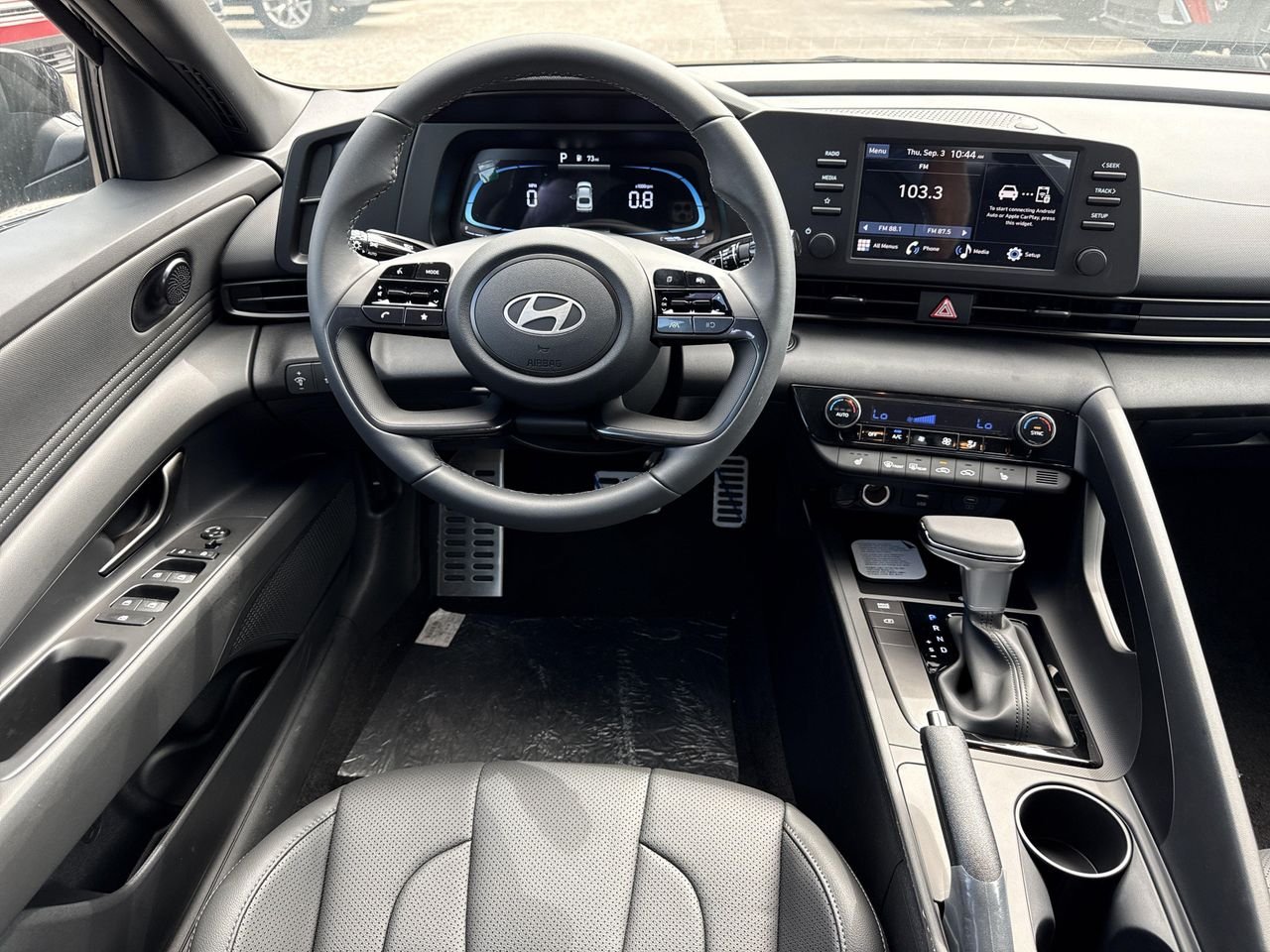 New 2026 Abyss Black Hyundai SEL Sport Plus image 14