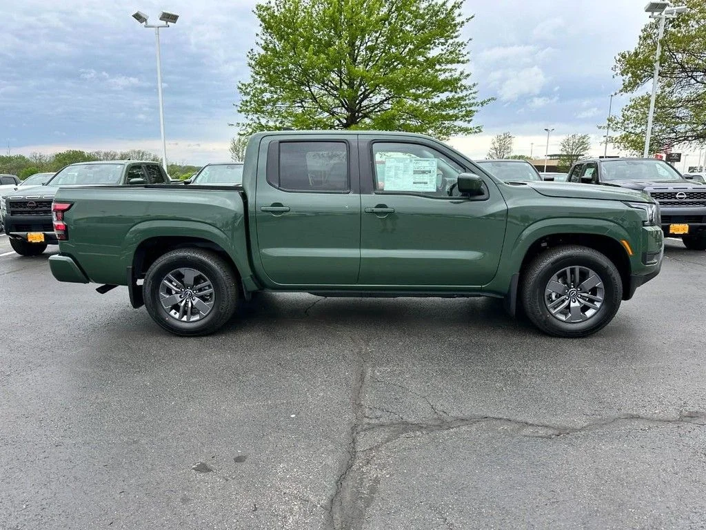 New 2026 Tactical Green Metallic Nissan Crew Cab SV image 2