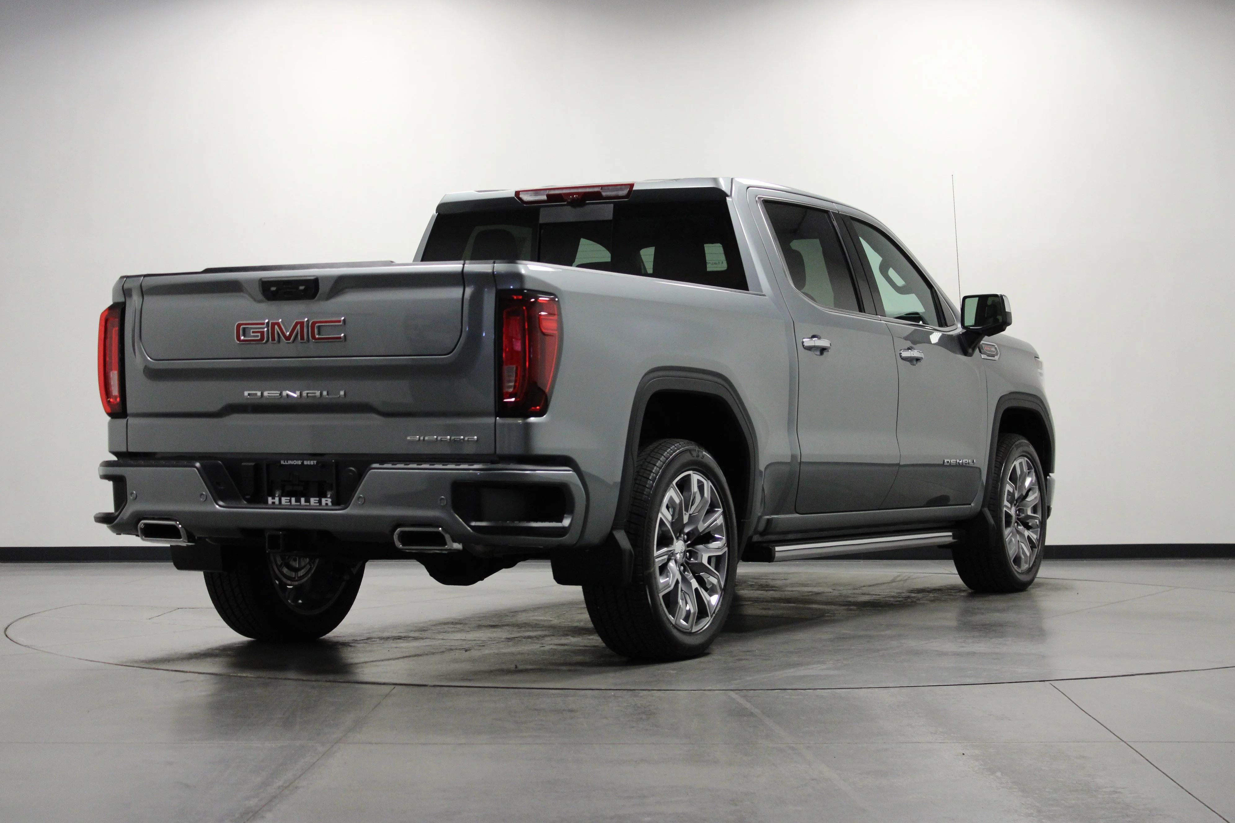 New 2026 Sterling Metallic GMC Denali image 4