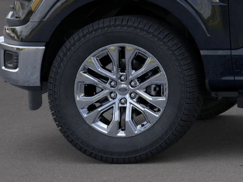 New 2026 Agate Black Metallic Ford XLT image 41