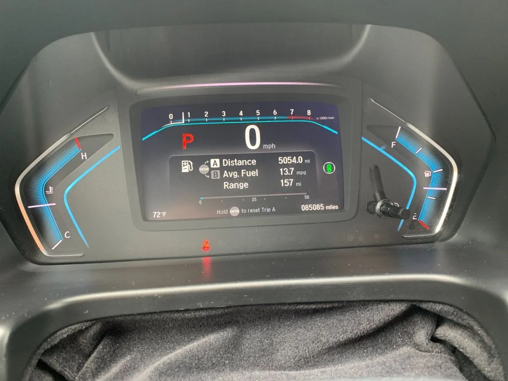 Used 2022 Silver Honda EX-L image 30