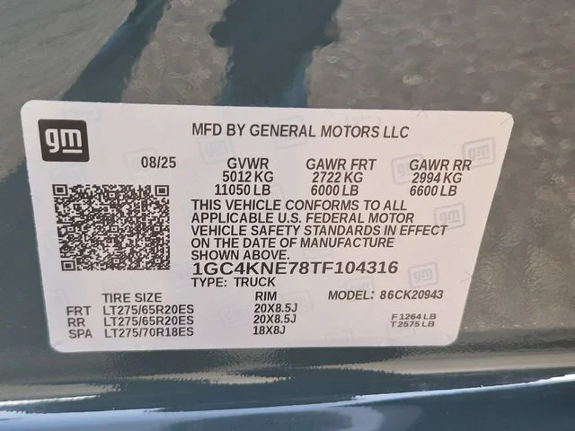 Used 2026 Gray Chevrolet LT image 38