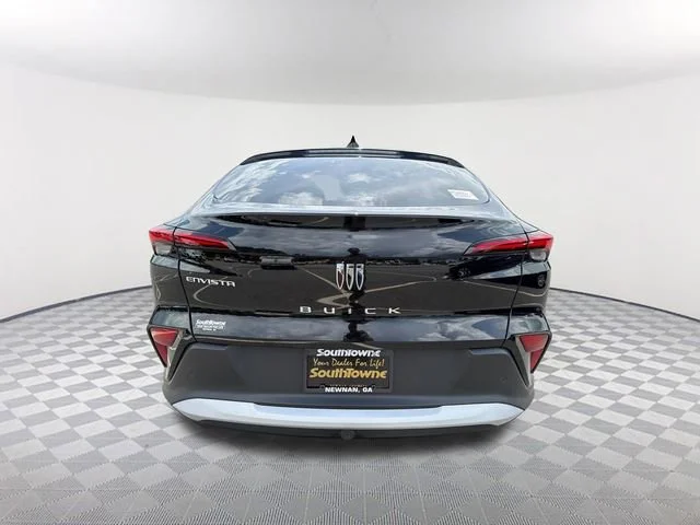 Used 2025 Ebony Twilight Metallic Buick Preferred image 6