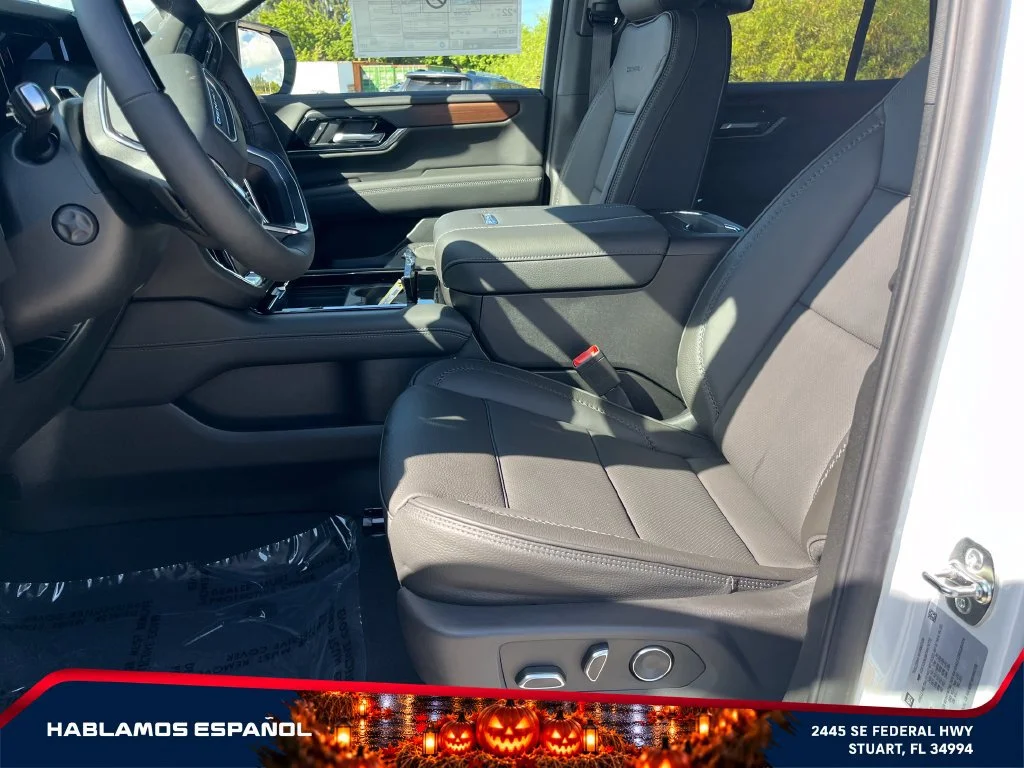 New 2026 Glacier White Tricoat GMC Denali image 9