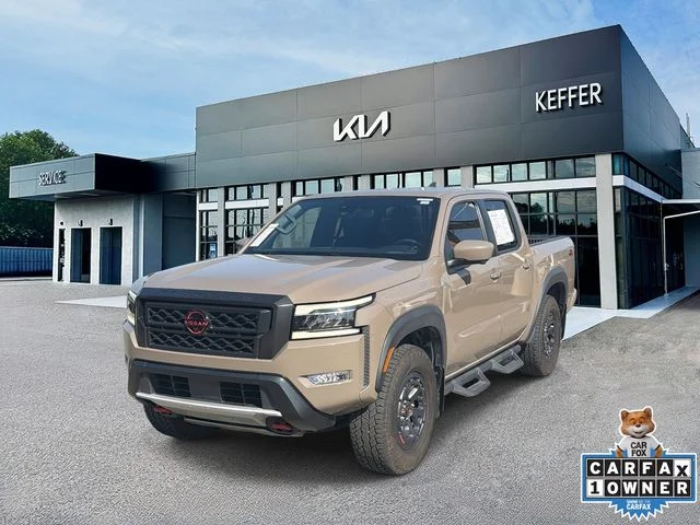 Used 2023 Beige Nissan PRO-4X image 1