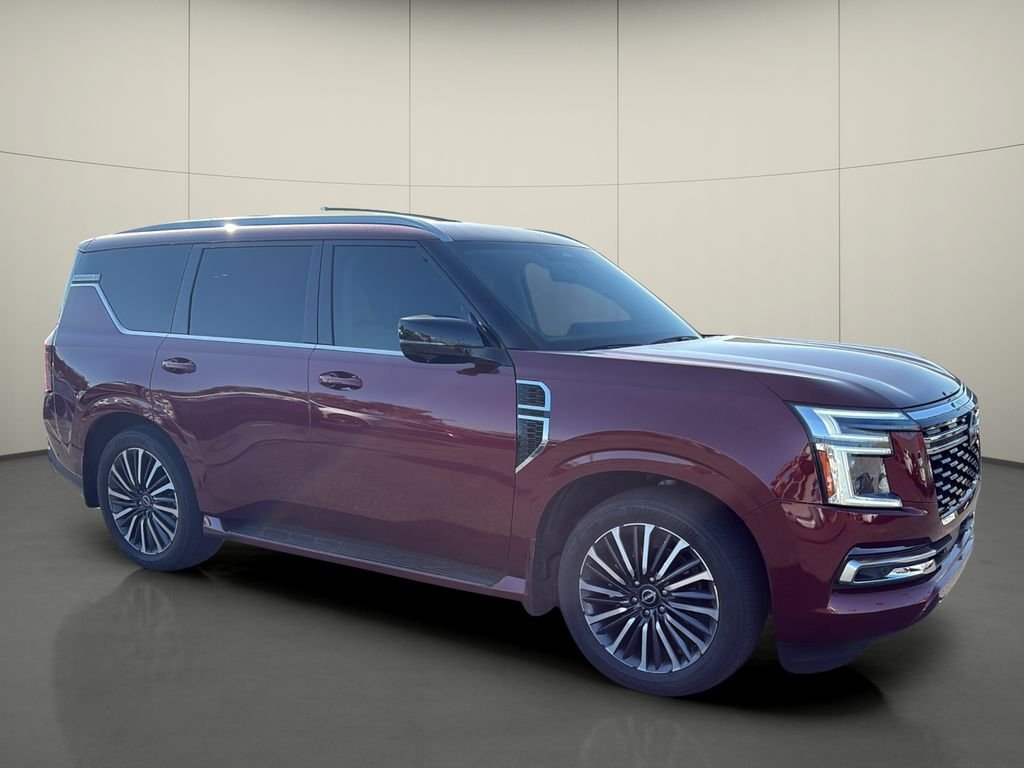 Used 2025 Red Nissan Platinum Reserve image 2