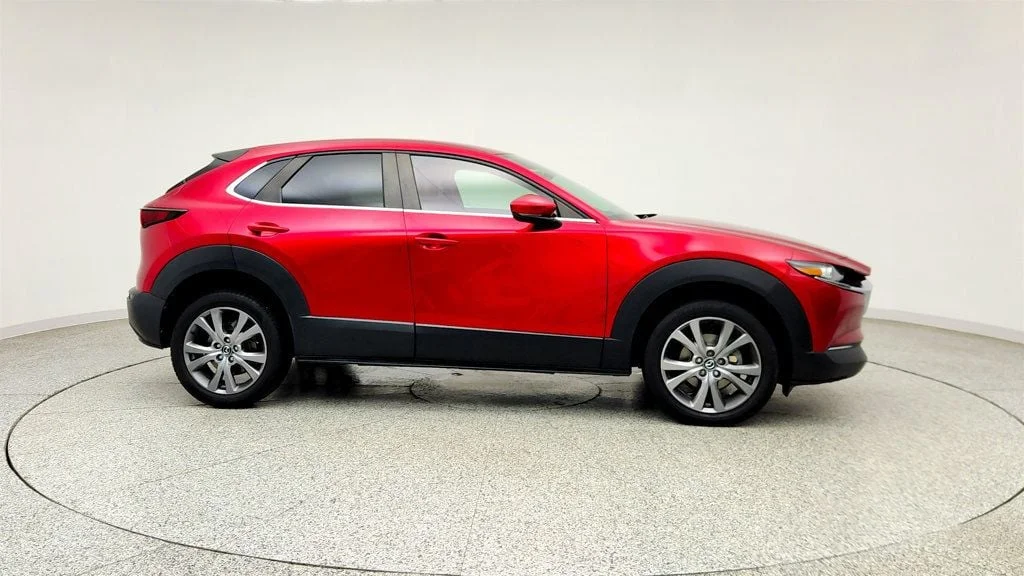 Used 2021 Soul Red Crystal Metallic Mazda Select AWD image 4