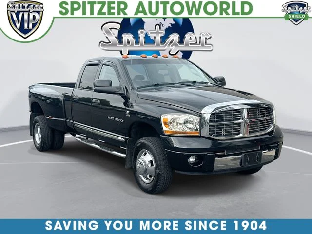 Used 2006 Black Dodge Laramie image 1