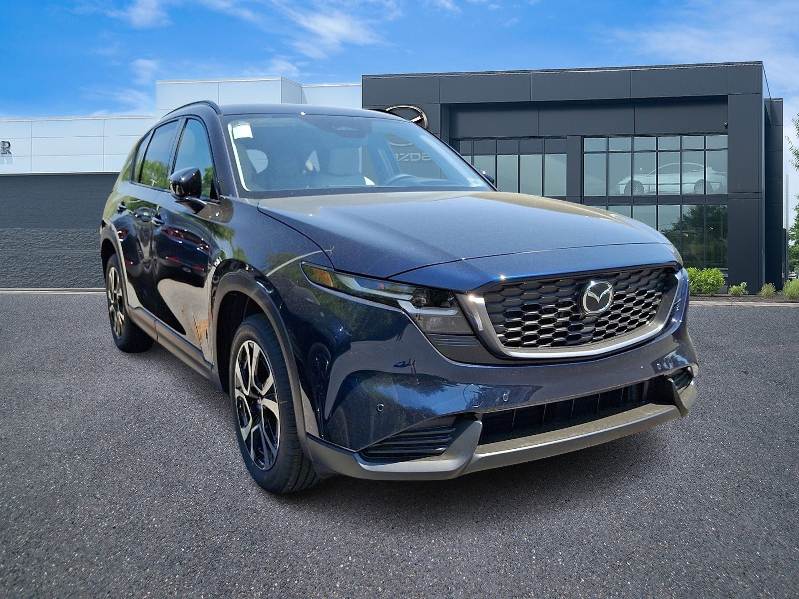 New 2026 Navy Blue Mica Mazda 2.5 S Preferred image 1