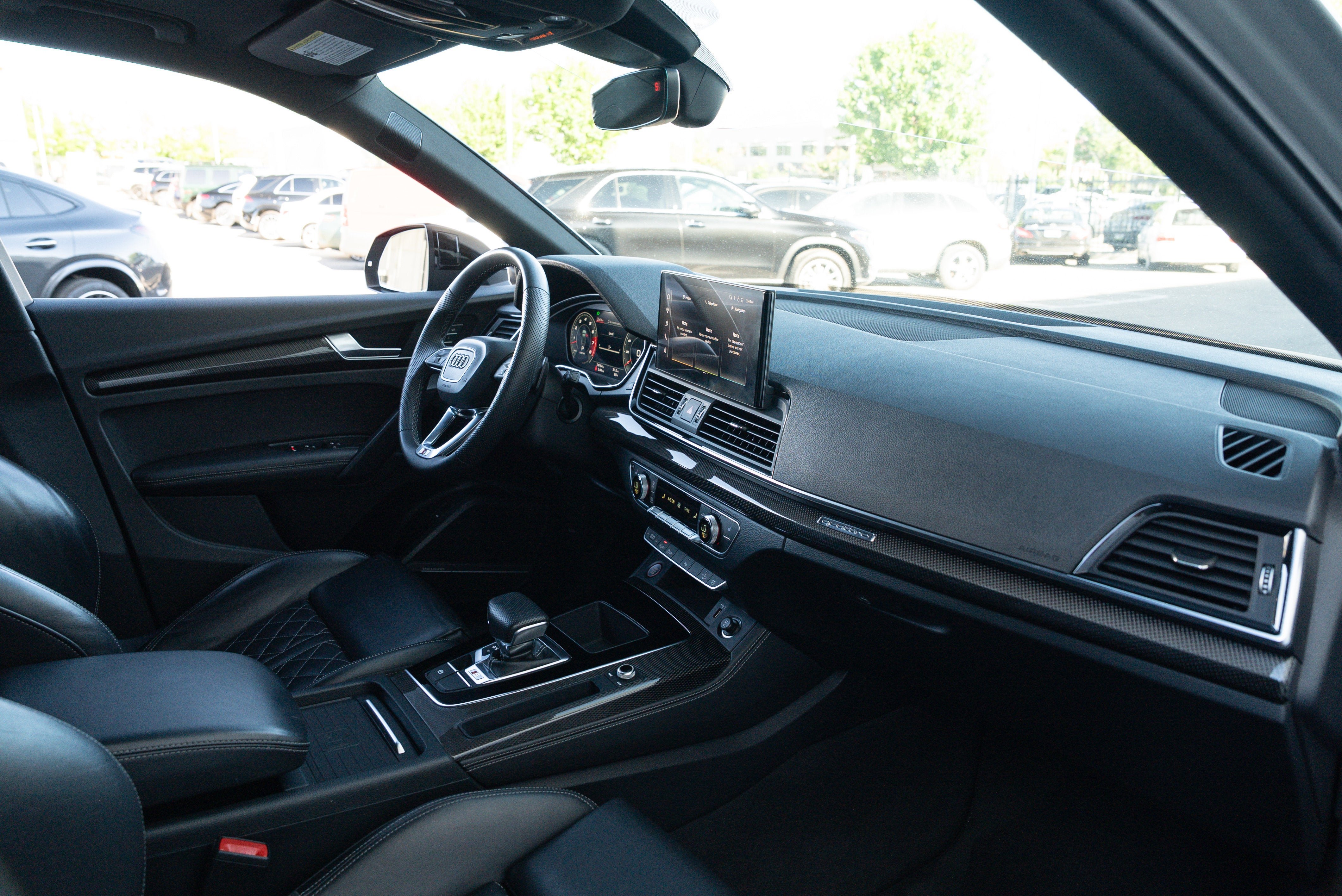 Used 2021 Nardo Gray Audi Premium Plus image 20