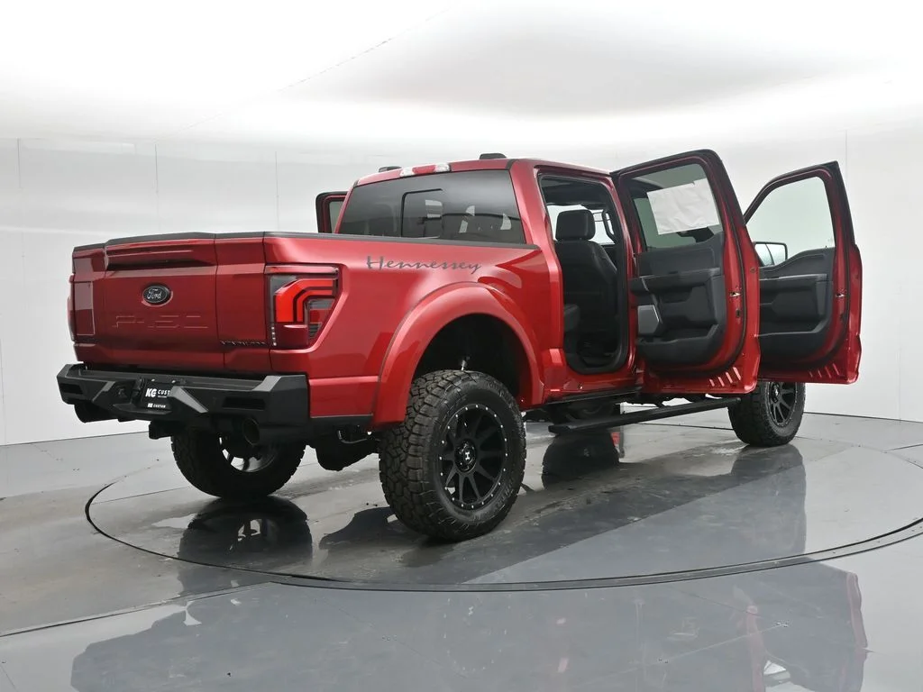 New 2024 Red Ford Lariat image 36
