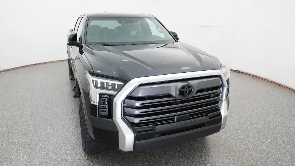 New 2026 Midnight Black Metallic Toyota Limited image 51