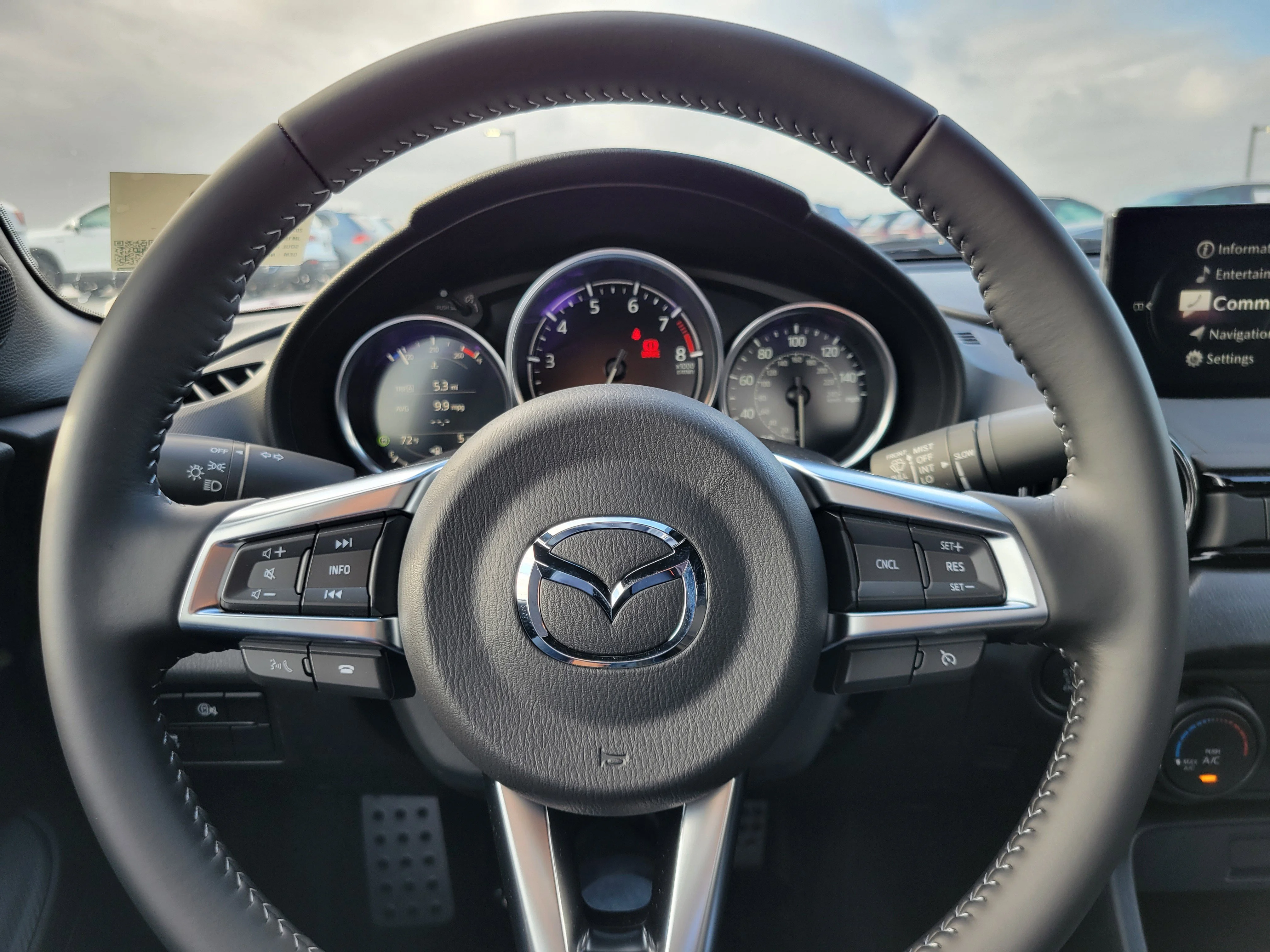 New 2026 Soul Red Crystal Metallic Mazda Sport image 9