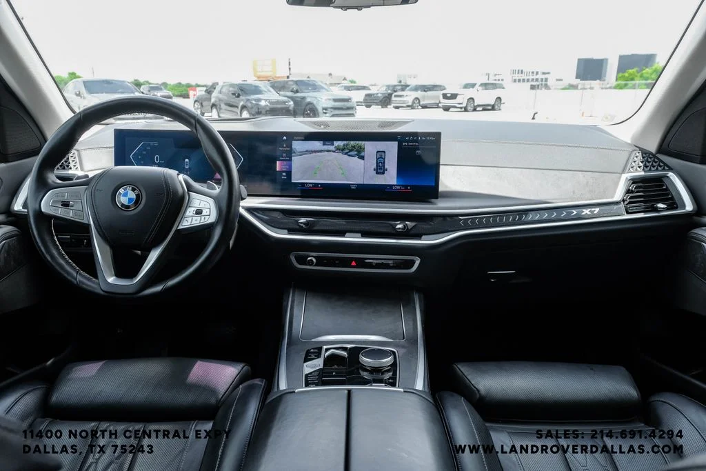 Used 2023 Mineral White Metallic BMW xDrive40i image 15