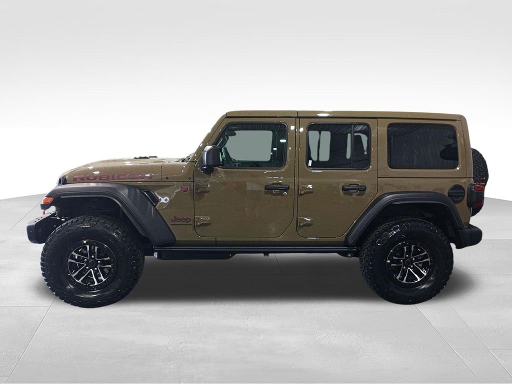 New 2026 Green Jeep Rubicon image 2