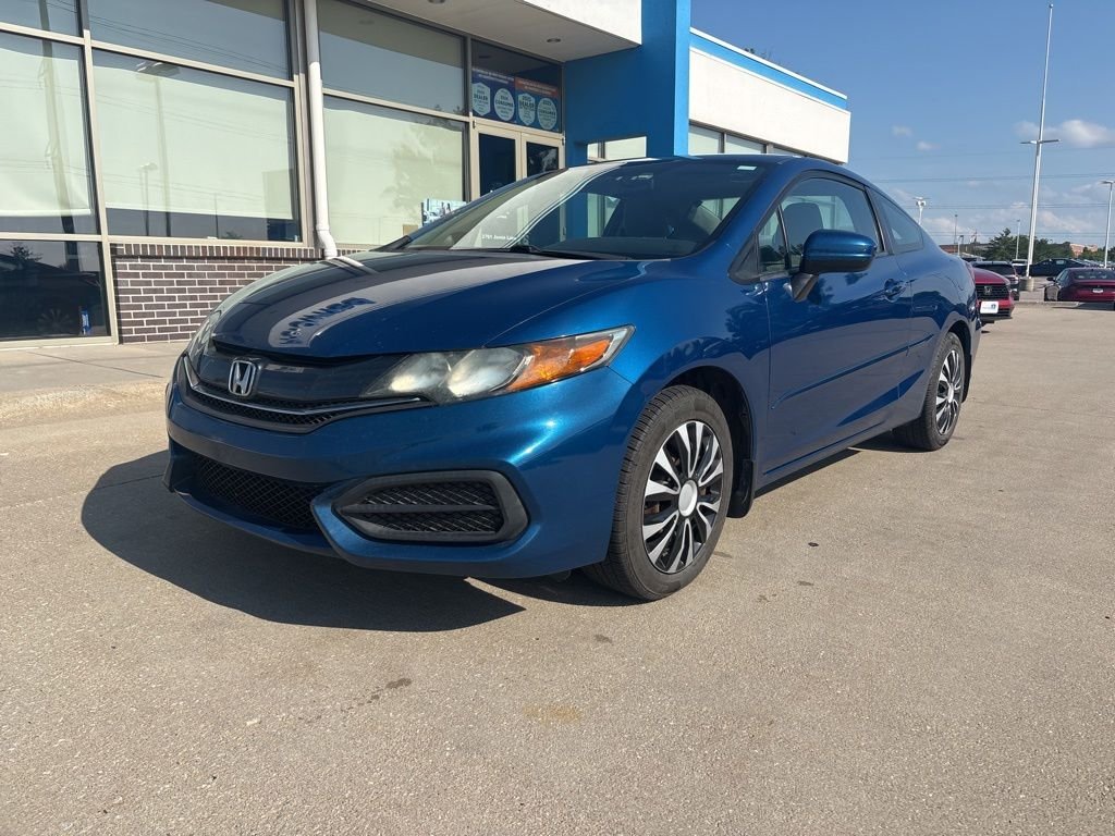 2015 Honda Civic LX CVT's photo