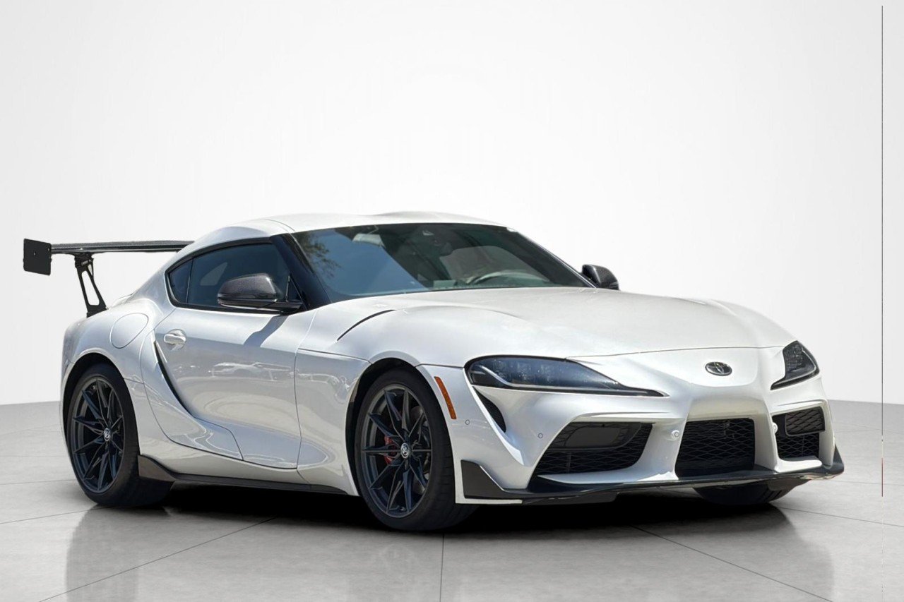 Used 2023 ARCTIC WHITE Toyota 3.0 image 7