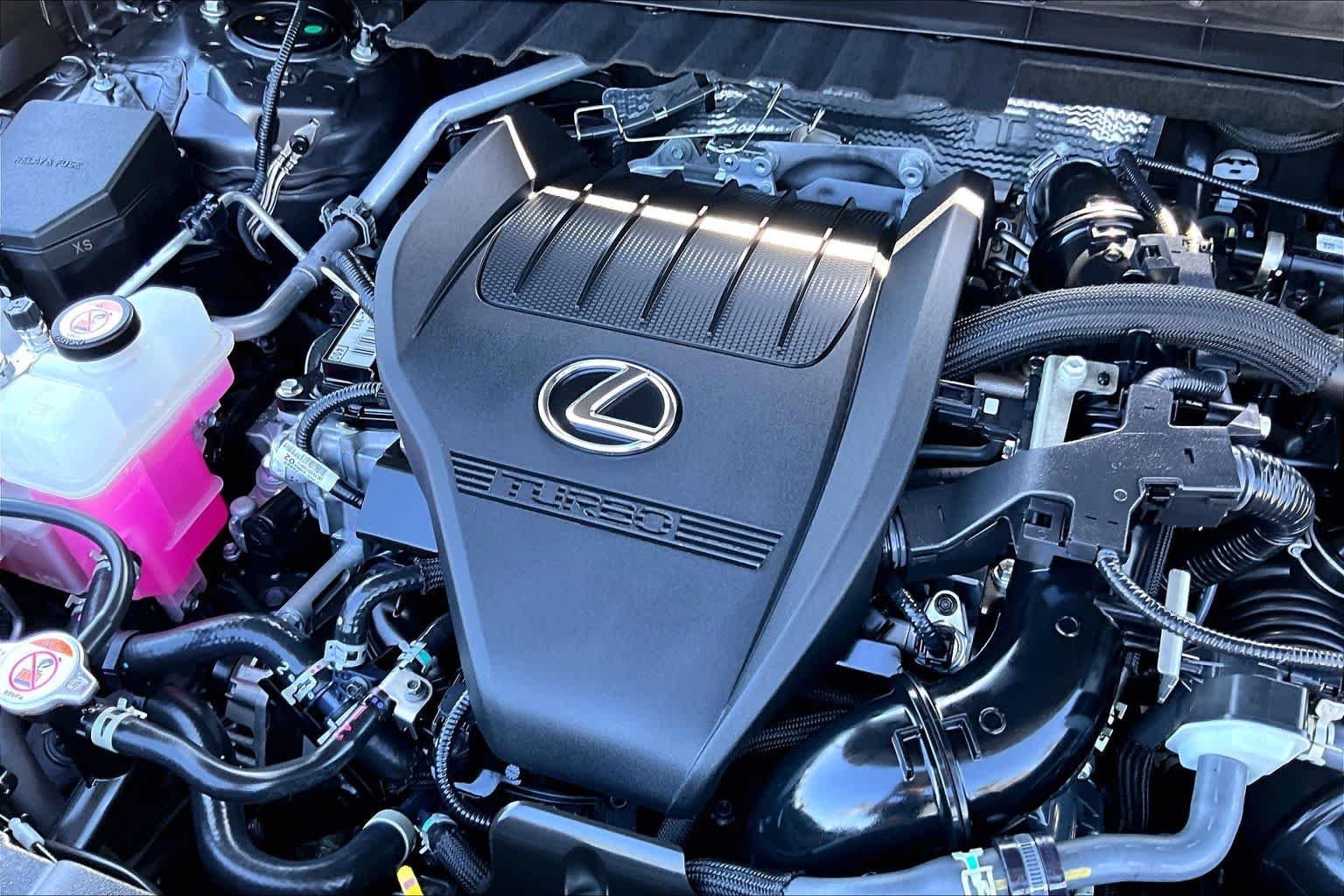 Used 2022 Cloudburst Gray Lexus Premium image 31